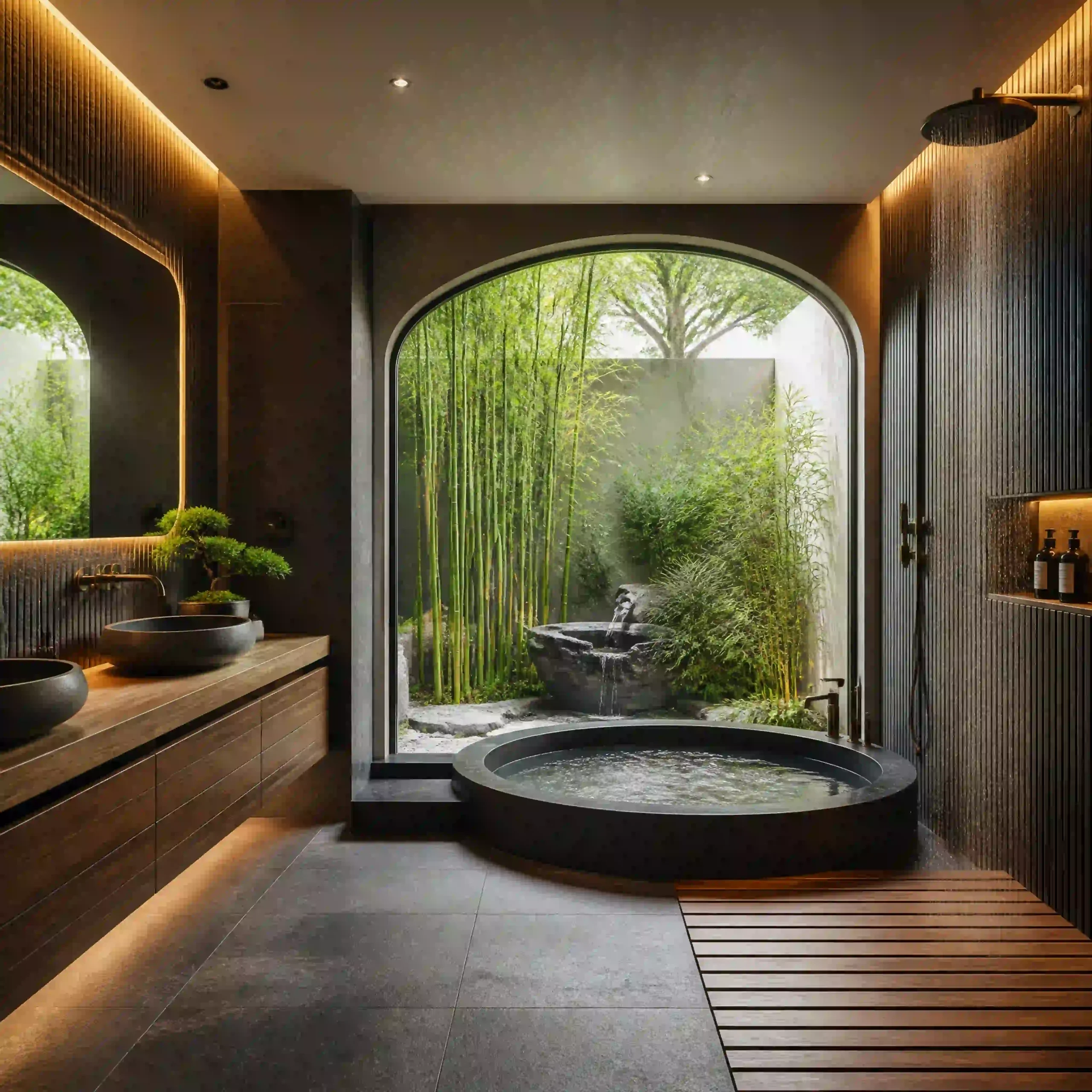 Mountain View Private Villa in Resort for Group Holiday