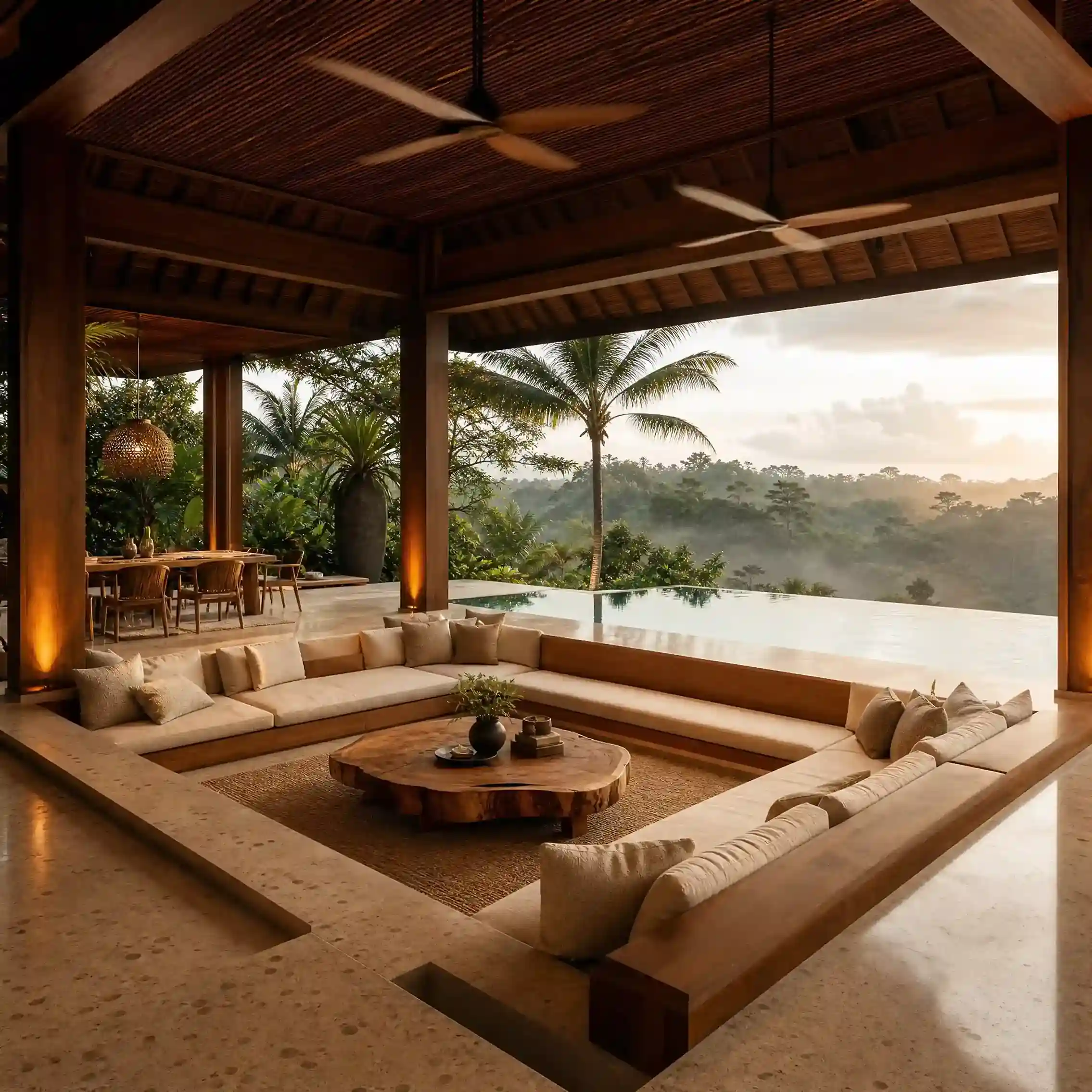 Beachside Resort Holiday Villa Close to Shoreline