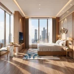 3 Star Hotel in Dubai: 114 Room Commercial Furniture Project