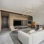 Bulgaria Student Apartment: 108 Room Custom Furniture Project