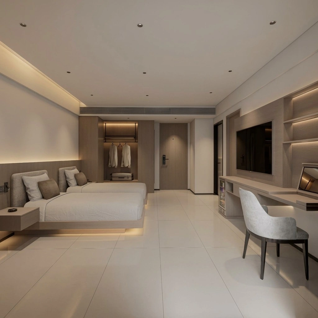 Africa Serviced Apartment: 77 Unit Multi Family Furniture Supply