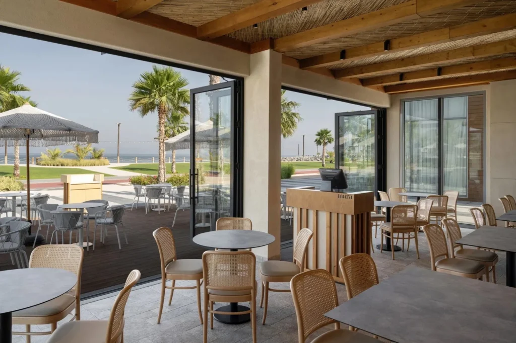 Mara Cafe UAE: Commercial Restaurant Furniture & Fit Out Solution