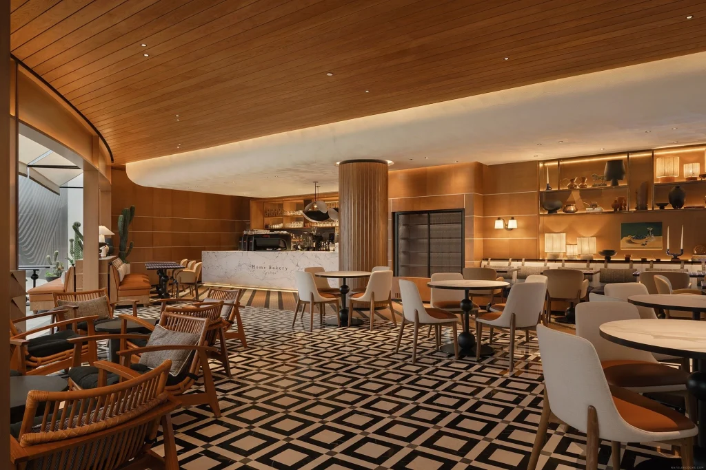 Sydney Bakery Interior Design & Hotel Dining Furniture Supply