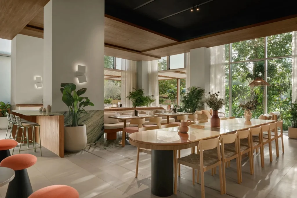 Nette Al Barari Case Study: One Stop Hotel Restaurant Furniture