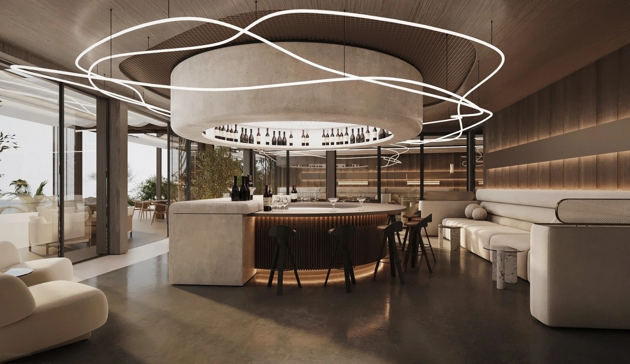 Morocco Restaurant Project: Fit Out Contractor & Furniture Supply
