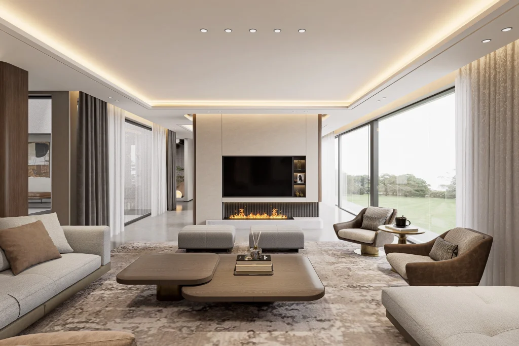 Belgium Villa Project Case Study: Luxury Villa Furniture Supplier