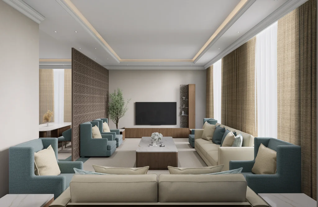 Saudi Arabia Villa Project: One Stop Villa Supplier & Fit Out