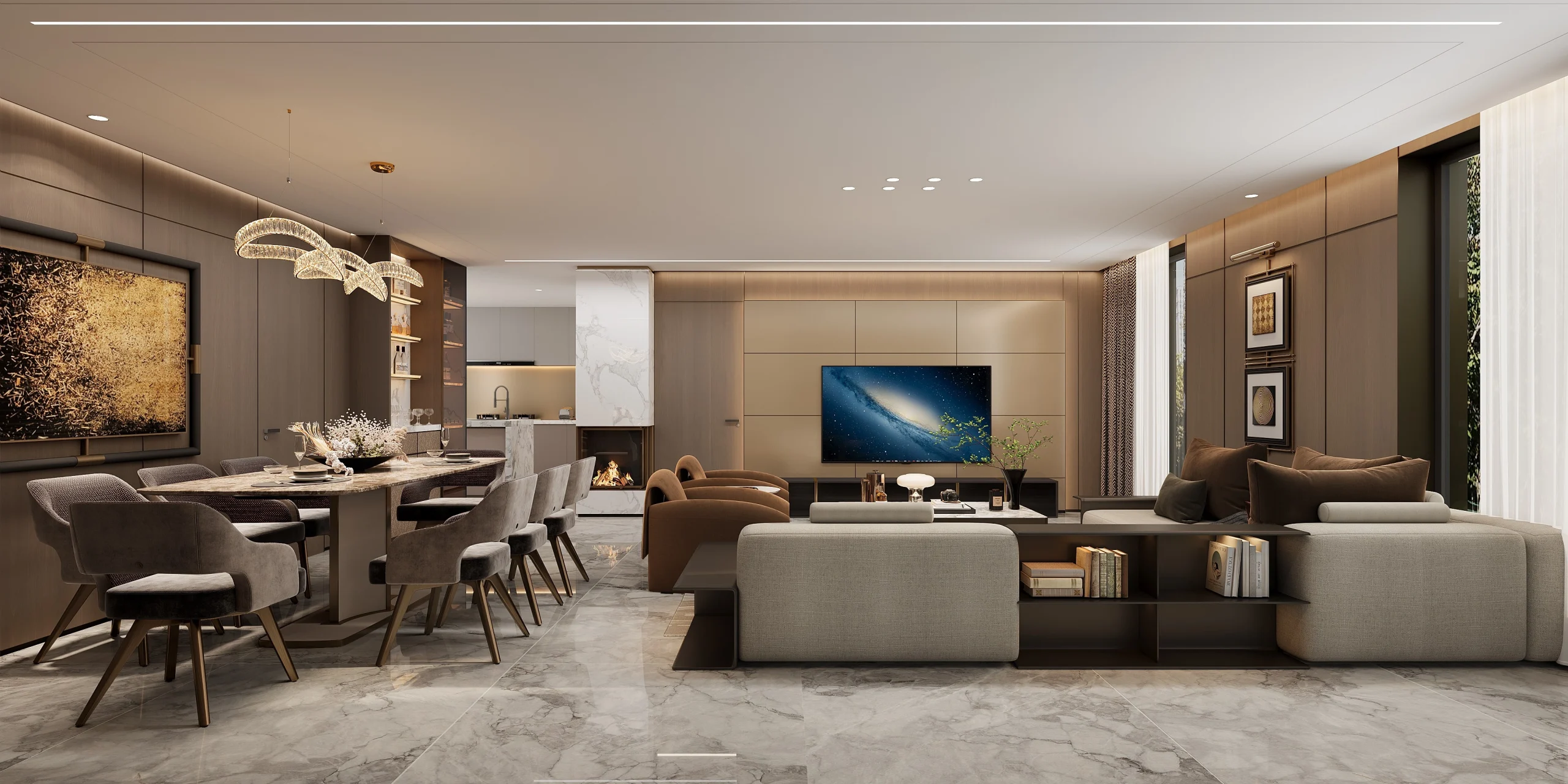 Norway Villa Case Study: Villa Furniture Manufacturer Solutions
