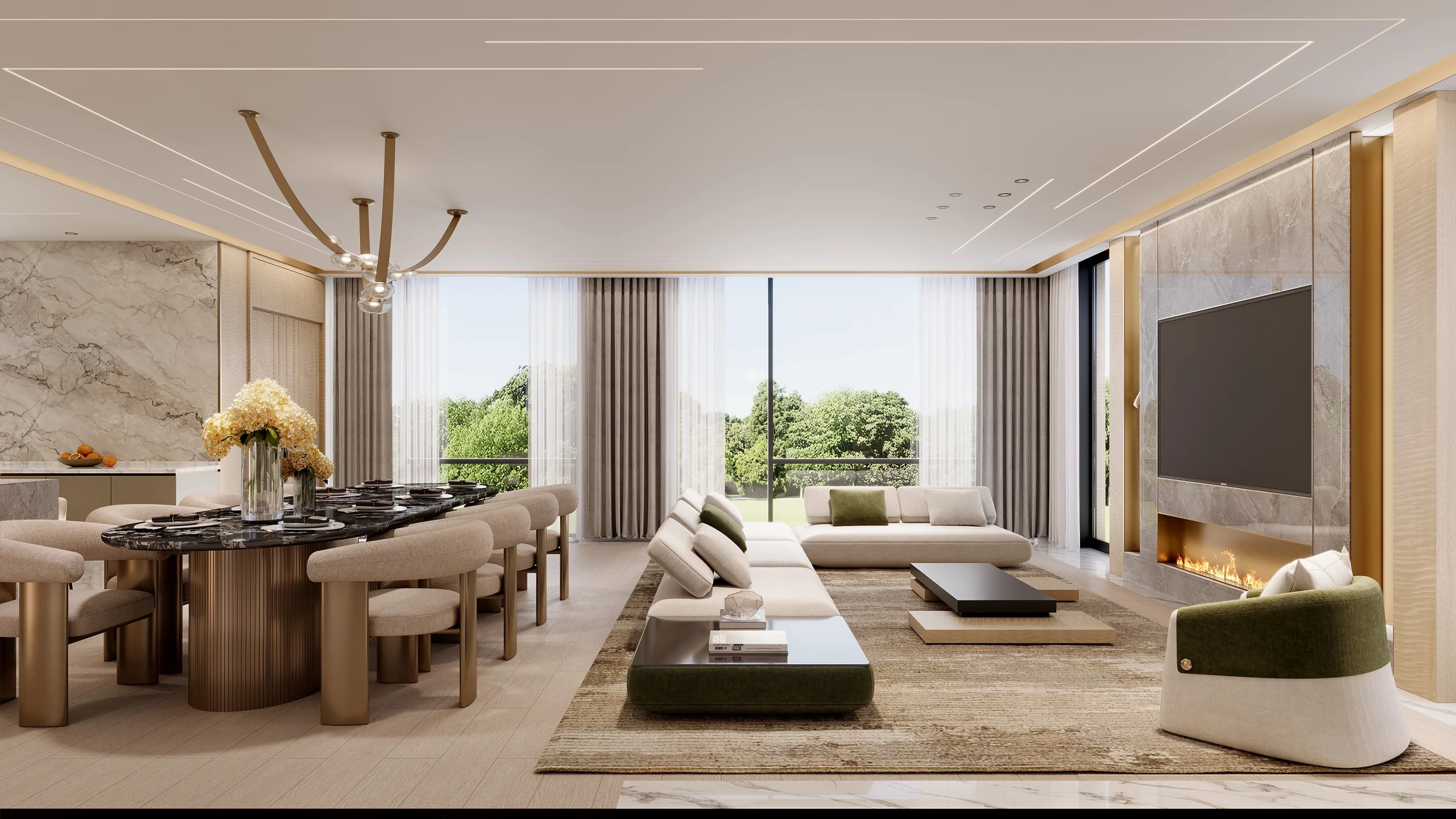 Canada Villa Furniture & Building Materials Package Supplier