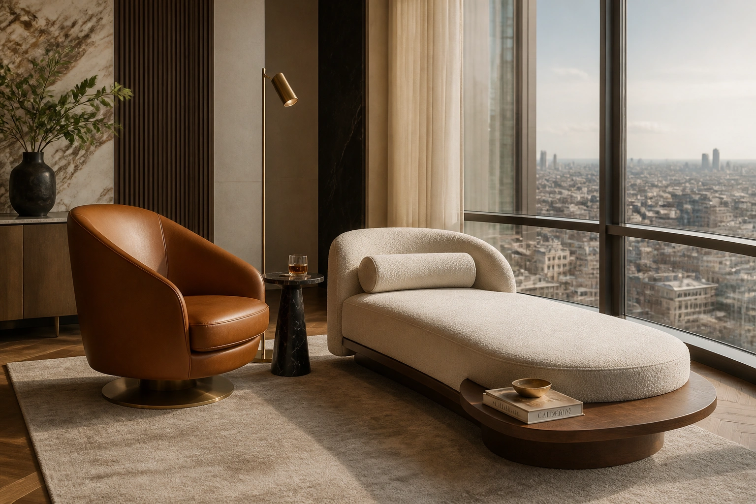 Hotel Armchairs & Chaise Lounges