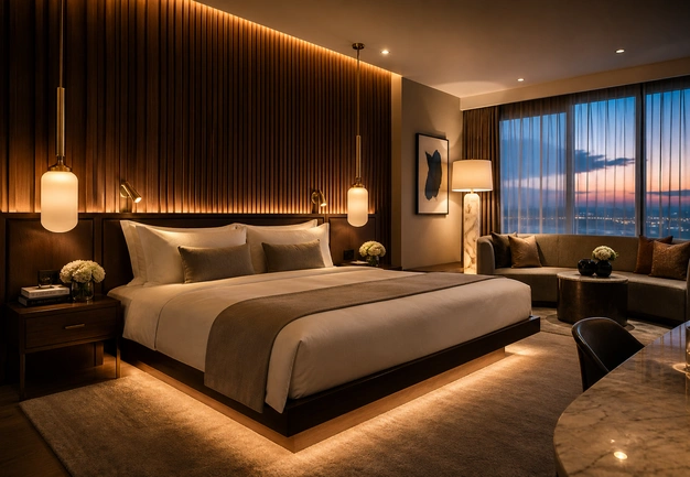 Hotel Guest Room Lighting