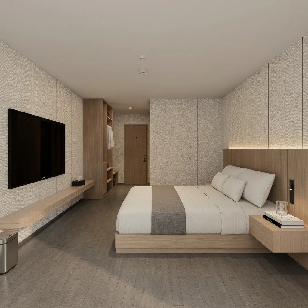 Canadian Hotel Project | Furniture Design and Installation for Five-Star Hotel | 206 Room
