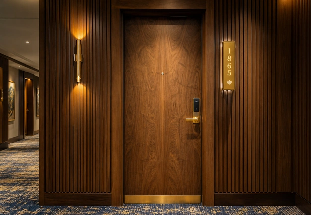 Hotel Door