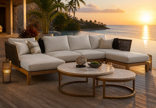 Outdoor Leisure Sofa Set