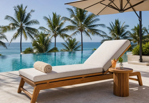 Pool Chaise Lounge