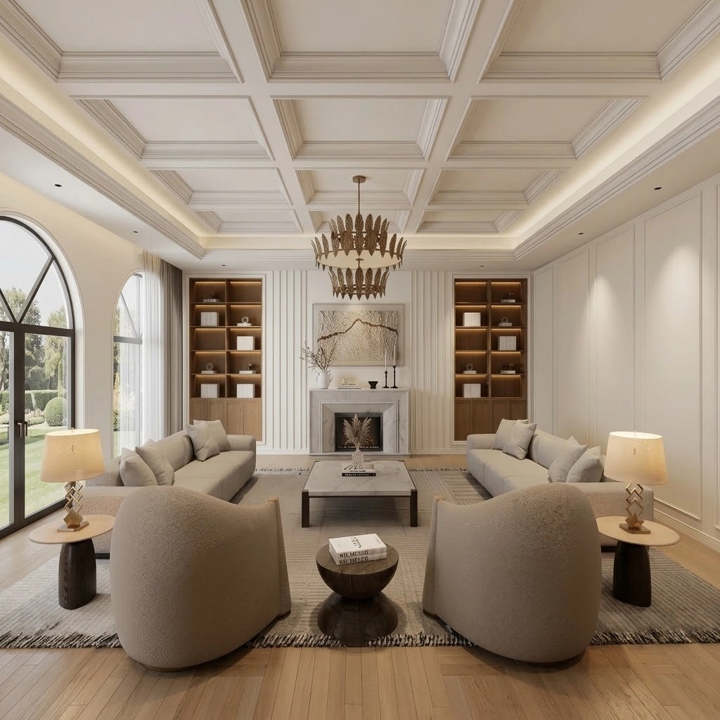 Qatar Apartment Project: 35 Unit Luxury Procurement Solution