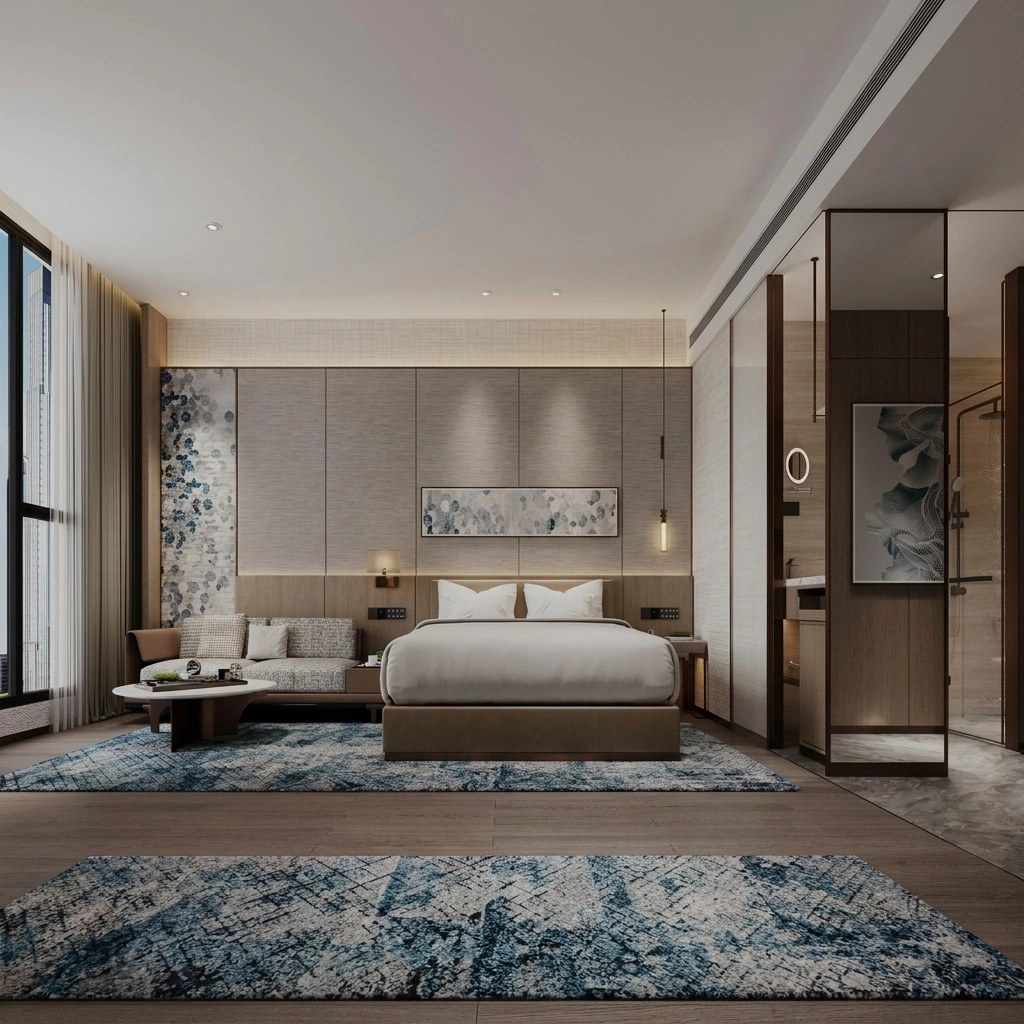 Day to Day Hotel Case Study: 108 Room Fit Out & Bedroom Furniture