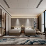 Custom Hotel Furniturel Fit Out|hotel Bedroom Furniture | 43 Rooms
