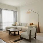 Kuwait Talent Apartment: Modern Furniture Set & Contractor